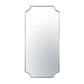 Carlton Mirror - 50" Chrome