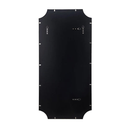 Carlton Mirror - 50" Chrome
