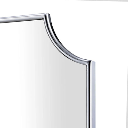 Carlton Mirror - 50" Chrome