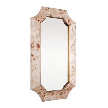 COMING SOON - Farra 26" Mirror Poplar Burl