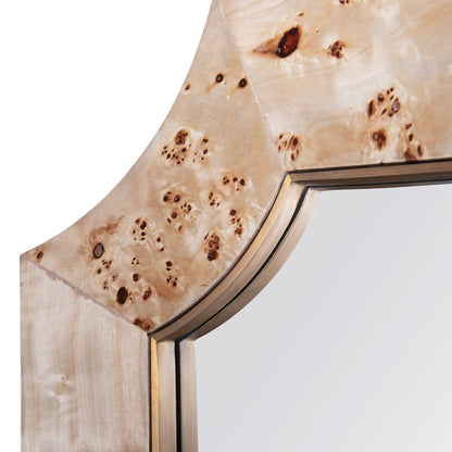 COMING SOON - Farra 26" Mirror Poplar Burl