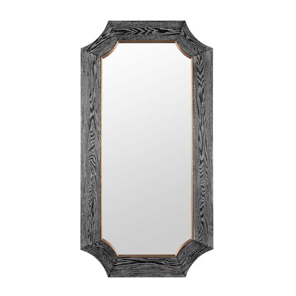 COMING SOON - Farra 28" Mirror Cerused Black