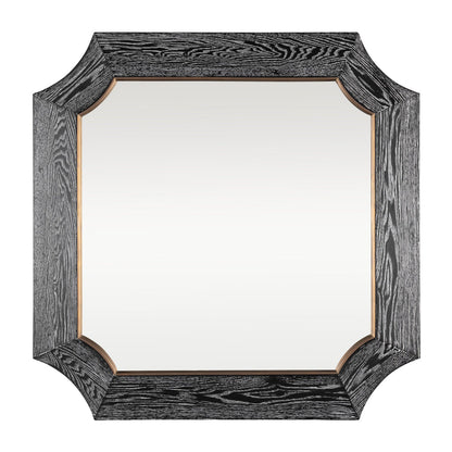 COMING SOON - Farra 36" Mirror Cerused Black