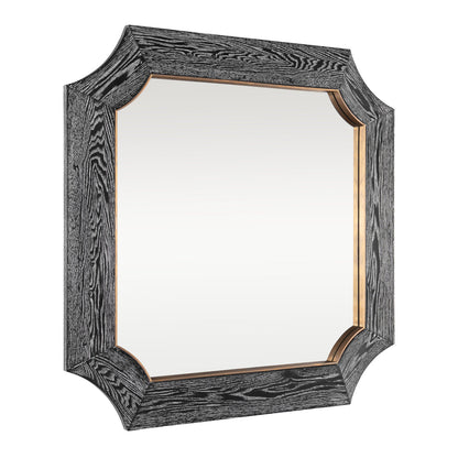 COMING SOON - Farra 36" Mirror Cerused Black