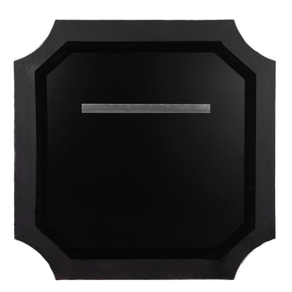 COMING SOON - Farra 36" Mirror Cerused Black