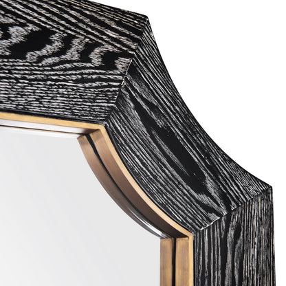 COMING SOON - Farra 36" Mirror Cerused Black