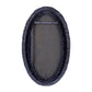 COMING SOON - Athena Oval Wall Mirror Midnight Blue