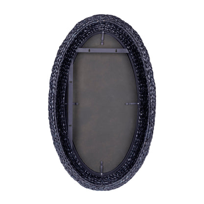 COMING SOON - Athena Oval Wall Mirror Midnight Blue