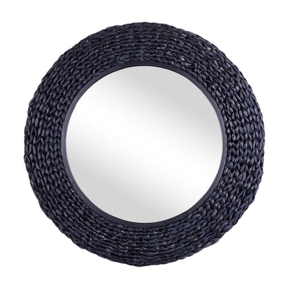 COMING SOON - Athena 30" Round Wall Mirror Midnight Blue