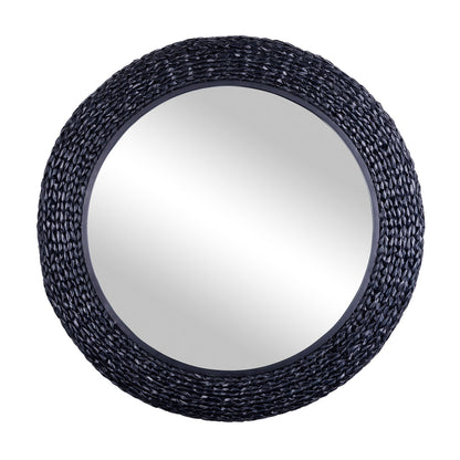 COMING SOON - Athena 40" Round Wall Mirror Midnight Blue