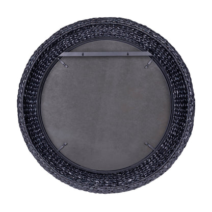 COMING SOON - Athena 40" Round Wall Mirror Midnight Blue