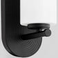 Belinder 1 Light Wall Mount - Black