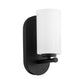 Belinder 1 Light Wall Mount - Black