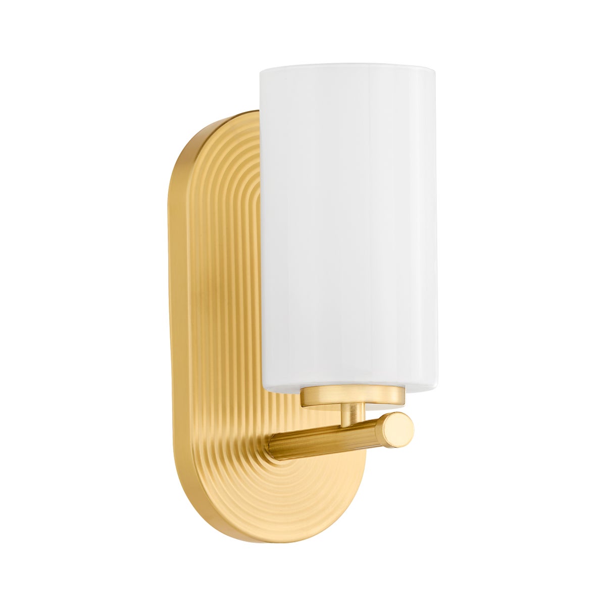 Belinder 1 Light Wall Mount - Aged Brass