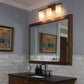 Belinder 3 Light Vanity - Black