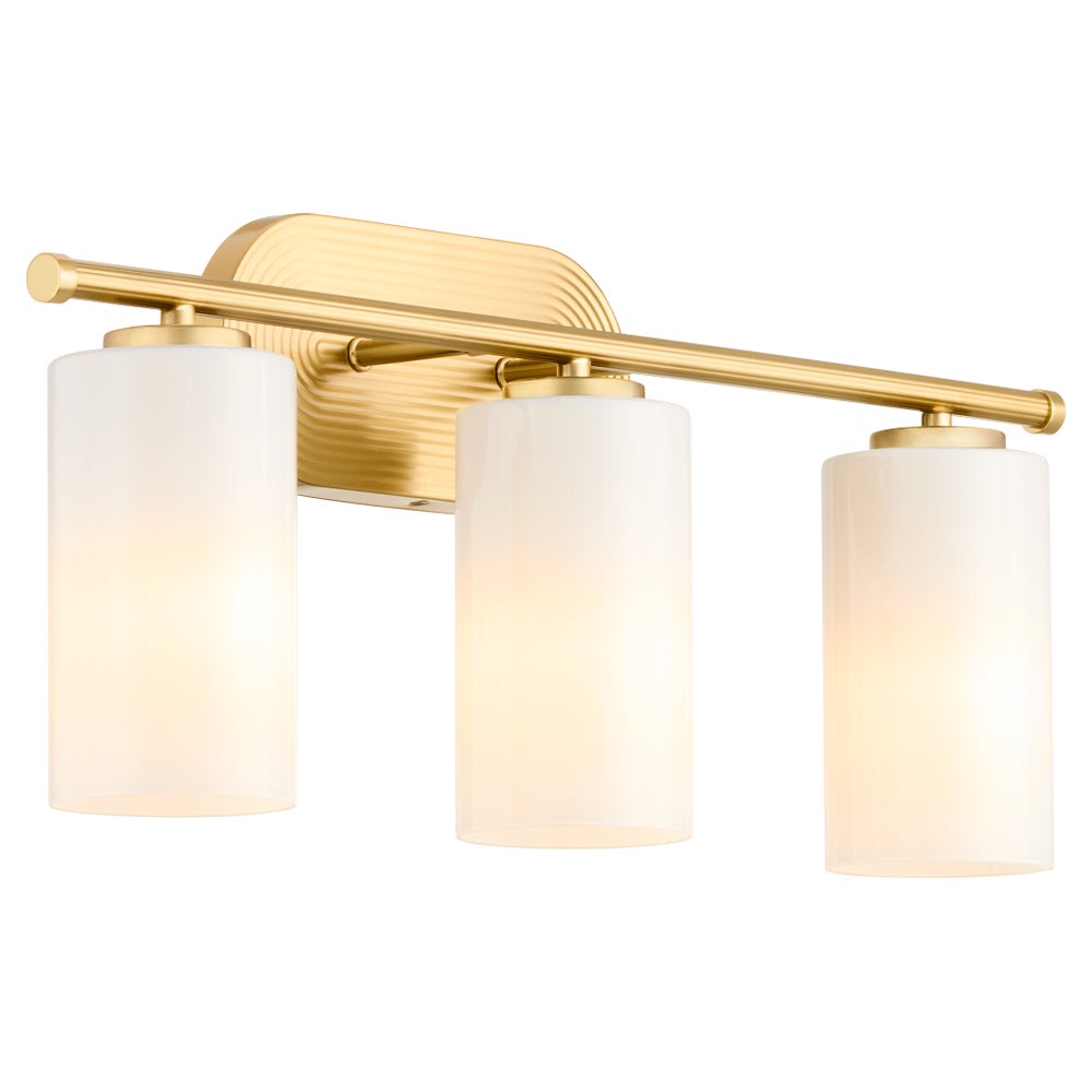 Belinder 3 Light Vanity - Aged Brass