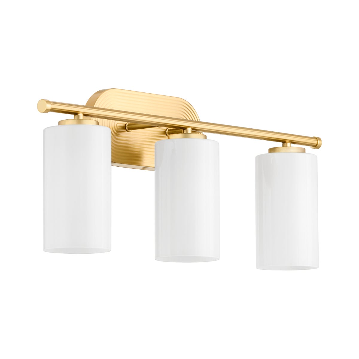 Belinder 3 Light Vanity - Aged Brass