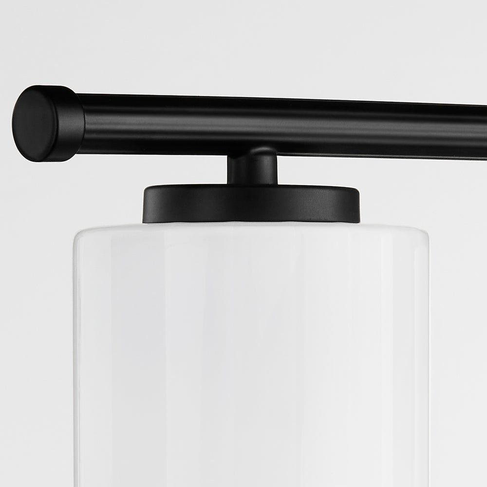 Belinder 4 Light Vanity - Matte Black