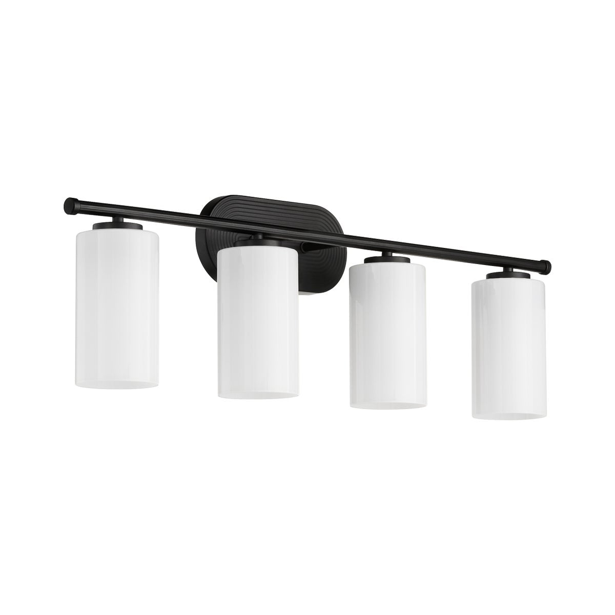 Belinder 4 Light Vanity - Matte Black