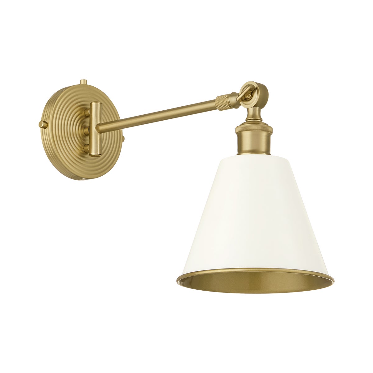 Bailey 1 Light Wall Pendant - Studio White