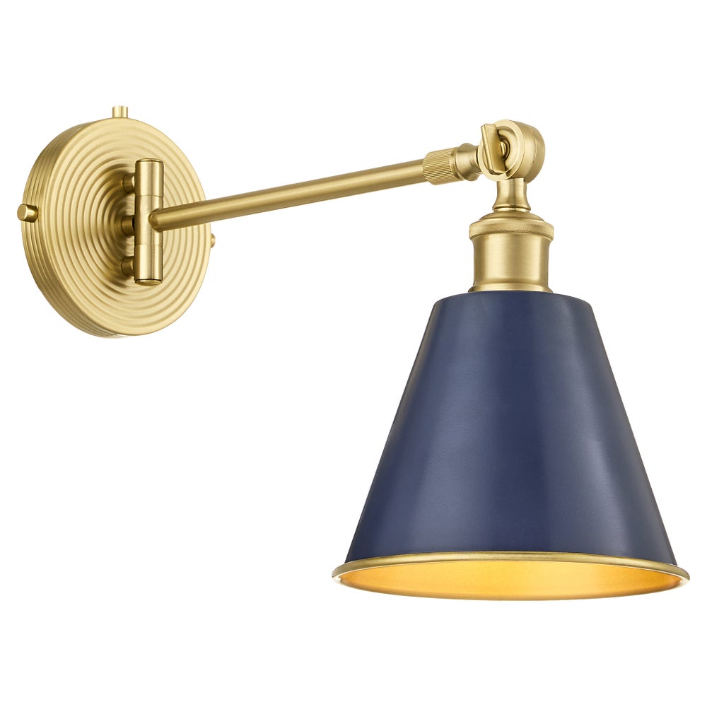 Bailey 1 Light Wall Pendant - Blue