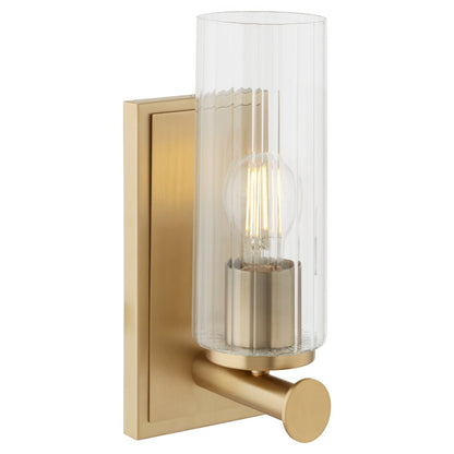 Mercier 1 Light Wall Mount - Aged Brass