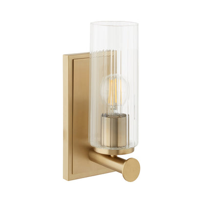 Mercier 1 Light Wall Mount - Aged Brass