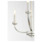 Reyes 3 Light Chandelier - Classic Nickel