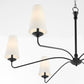 Euphora 6 Light Chandelier