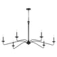 Euphora 6 Light Chandelier