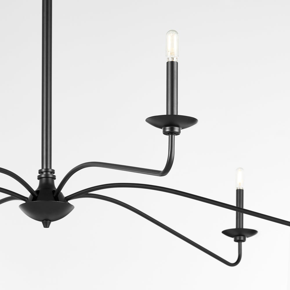 Euphora 6 Light Chandelier