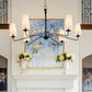 Euphora 6 Light Chandelier