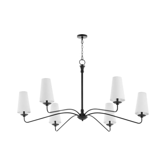 Euphora 6 Light Chandelier