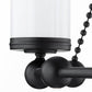 Lee Boulevard 6 Light Chandelier - Matte Black