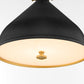 Bonnel 16” Pendant - Matte Black