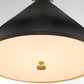 Bonnel 20” Pendant - Matte Black