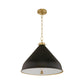 Bonnel 20” Pendant - Matte Black