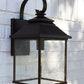 Pearson 18" Black Outdoor Pendant