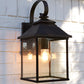 Pearson 18" Black Outdoor Pendant