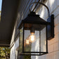 Pearson 18" Black Outdoor Pendant