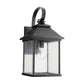 Pearson 18" Black Outdoor Pendant