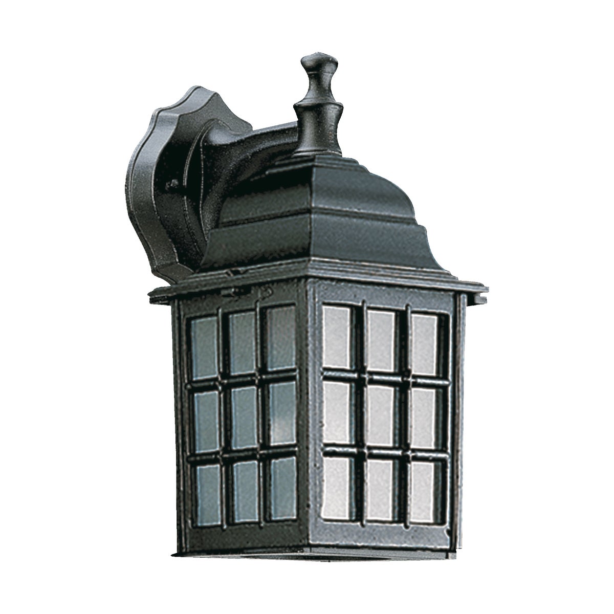 Thomasville 12" 1-Light Black Outdoor Wall Light