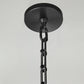 Belinder 4 Light Fabric Pendant - Matte Black