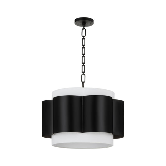 Belinder 4 Light Pendant - Black