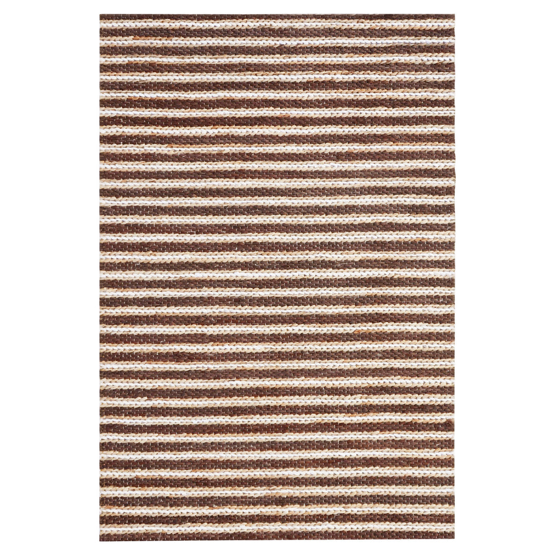 Natural Luxe Brown Rug