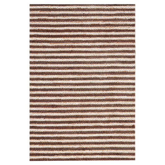 Natural Luxe Brown Rug