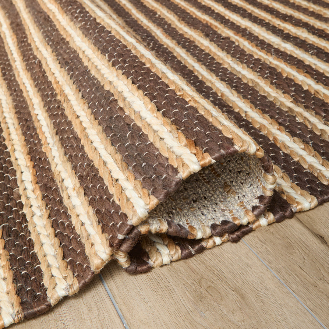 Natural Luxe Brown Rug