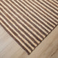 Natural Luxe Brown Rug