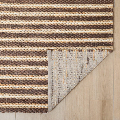 Natural Luxe Brown Rug