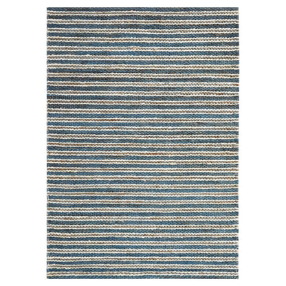 Natural Luxe Blue Rug